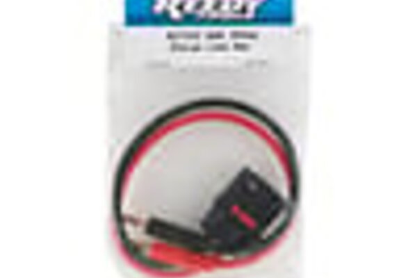 REEDY POWER ASC27242  Reedy Charge Lead (QS8 Plug to 4mm Bullet)