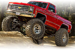 Traxxas 92056-4  TRX-4 Chevrolet K10 High Trail Edition RED