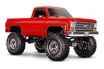 Traxxas 92056-4  TRX-4 Chevrolet K10 High Trail Edition RED