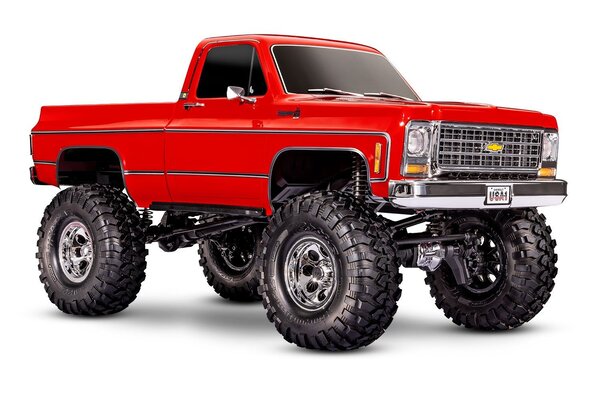 Traxxas 92056-4  TRX-4 Chevrolet K10 High Trail Edition RED