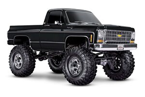 Traxxas 92056-4  TRX-4 Chevrolet K10 High Trail Edition  BLACK