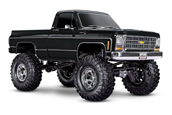 Traxxas 92056-4  TRX-4 Chevrolet K10 High Trail Edition  BLACK
