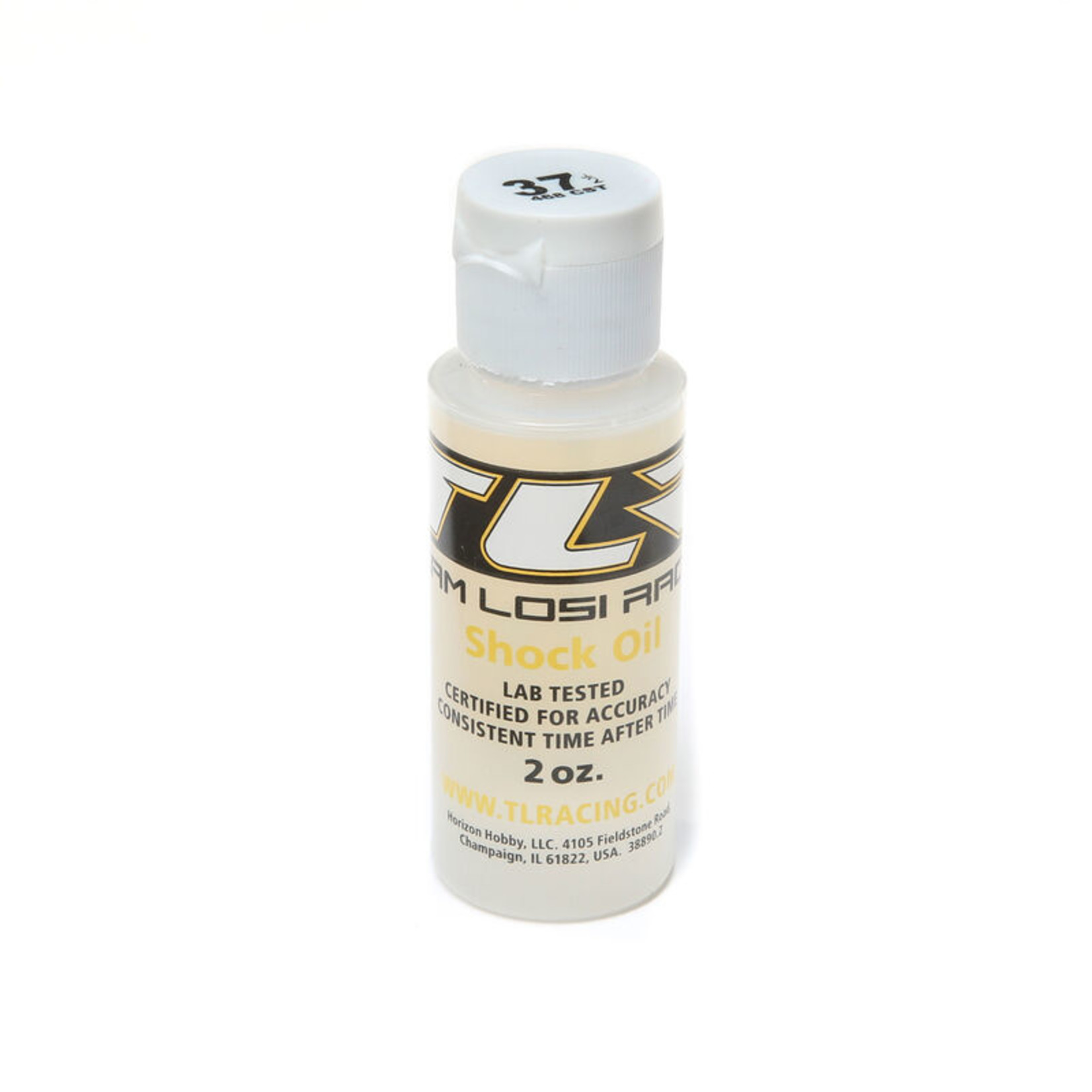 TLR TLR74009  SILICONE SHOCK OIL, 37.5WT, 468CST, 2OZ