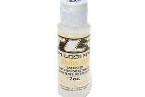 TLR (Team Losi Racing) TLR74009  SILICONE SHOCK OIL, 37.5WT, 468CST, 2OZ