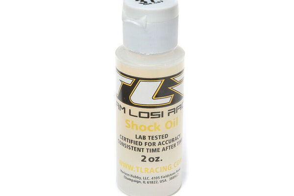 TLR (Team Losi Racing) TLR74009  SILICONE SHOCK OIL, 37.5WT, 468CST, 2OZ