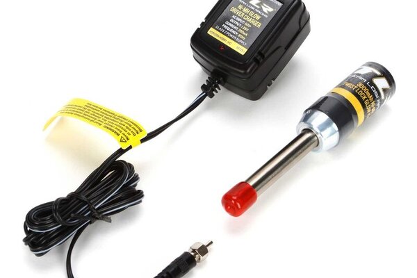 TLR (Team Losi Racing) Twist Lock Glow Igniter and Charger Combo