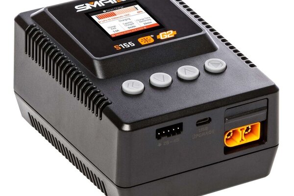 SPEKTRUM S155 G2 1x55W AC Smart Charger