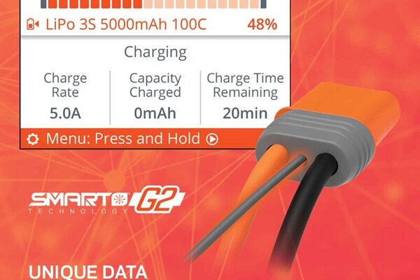SPEKTRUM S155 G2 1x55W AC Smart Charger