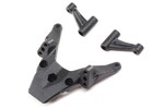 LOSI LOS211011  FR Bulkhead, FR Brace Lft/Rt: Mini-T 2.0