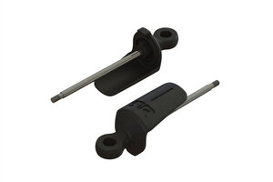 ARRMA AR330536 Shock Shaft Eyelet and Spring Perch Front