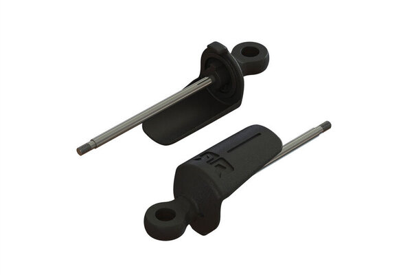 ARRMA AR330536 Shock Shaft Eyelet and Spring Perch Front