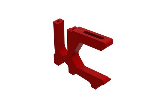 ARRMA ARA320664  Sliding Motor Mount, Red