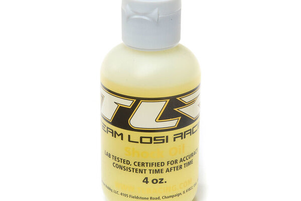 TLR (Team Losi Racing) TLR74026  SILICONE SHOCK OIL, 45WT, 610CST, 4OZ