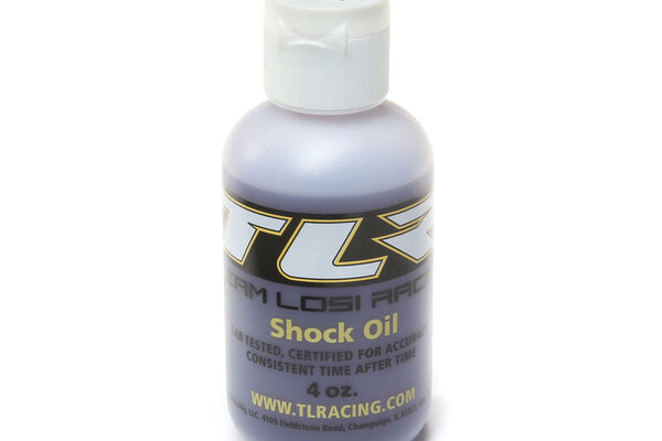 TLR (Team Losi Racing) TLR74025  SILICONE SHOCK OIL, 40WT, 516CST, 4OZ