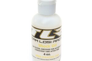 TLR (Team Losi Racing) TLR74023  SILICONE SHOCK OIL, 30WT, 338CST, 4OZ