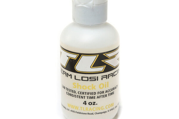 TLR (Team Losi Racing) TLR74030  SILICONE SHOCK OIL, 37.5WT, 468CST, 4OZ
