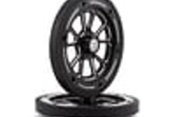 DragRace Concepts DRC-2001  DragRace Concepts Bravo Ultra Lock Front Wheels (Black) (2)