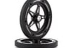 DragRace Concepts DRC-2000  DragRace Concepts 5 Spoke Ultra Lock Front Wheels (Black) (2)