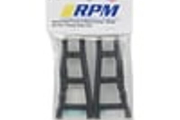 RPM R/C Products RPM80702   FRONT OR REAR A-ARMS FOR SLASH AND RALLY (BLACK)