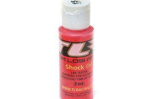 TLR (Team Losi Racing) TLR74000  SILICONE SHOCK OIL, 15WT, 104CST, 2OZ