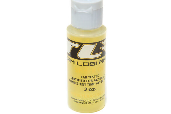 TLR (Team Losi Racing) TLR74012  SILICONE SHOCK OIL, 45WT, 610CST, 2OZ