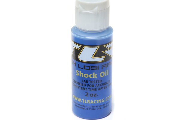 TLR (Team Losi Racing) TLR74002  SILICONE SHOCK OIL, 20WT, 195CST, 2OZ