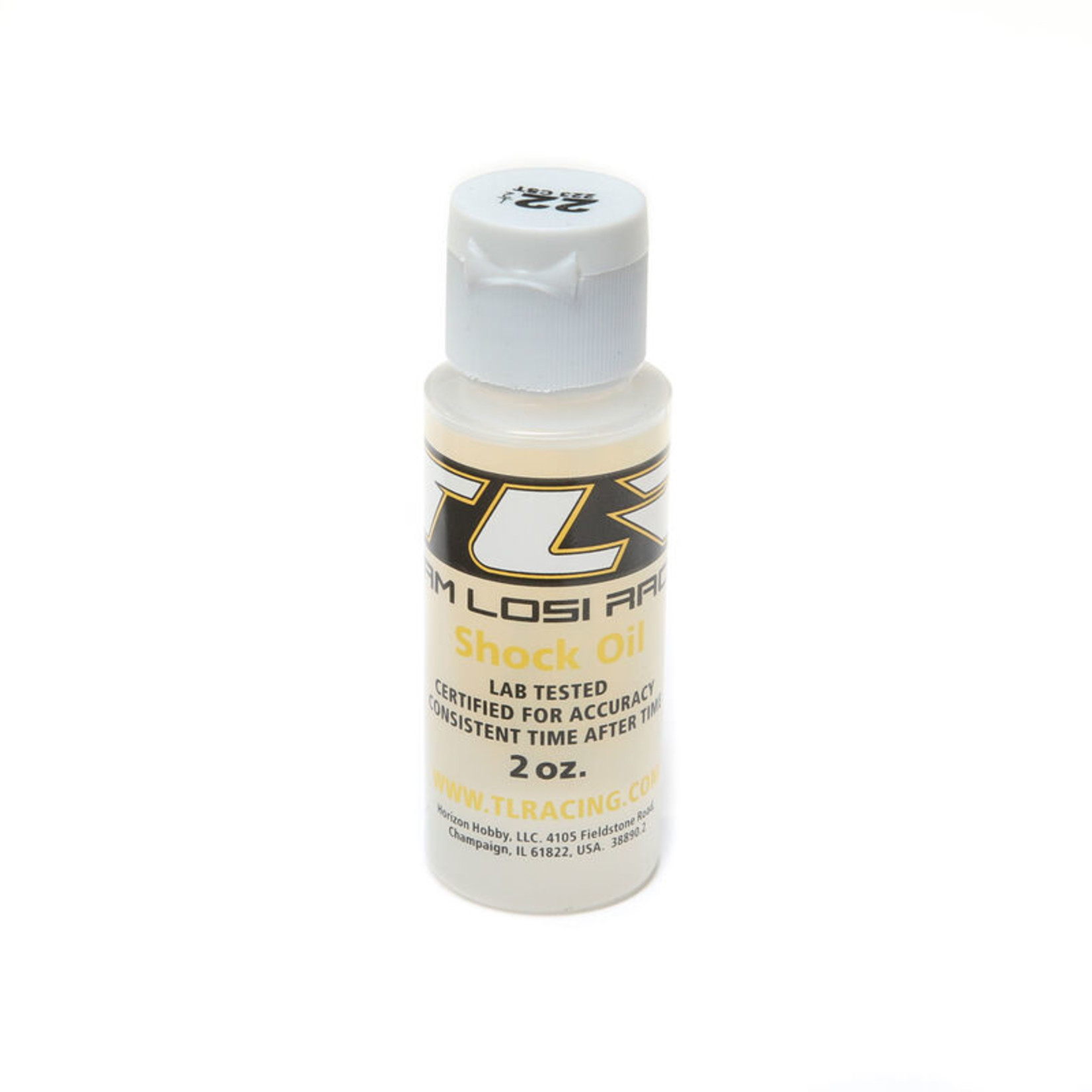 TLR TLR74003  SILICONE SHOCK OIL, 22.5WT, 223CST, 2OZ