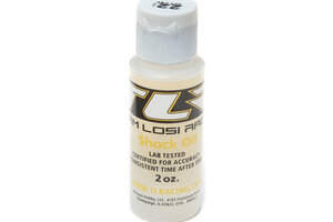 TLR (Team Losi Racing) TLR74003  SILICONE SHOCK OIL, 22.5WT, 223CST, 2OZ
