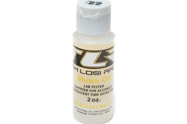 TLR (Team Losi Racing) TLR74003  SILICONE SHOCK OIL, 22.5WT, 223CST, 2OZ