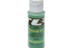 TLR (Team Losi Racing) TLR74004  SILICONE SHOCK OIL, 25WT, 250CST, 2OZ