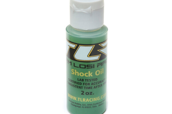 TLR (Team Losi Racing) TLR74004  SILICONE SHOCK OIL, 25WT, 250CST, 2OZ
