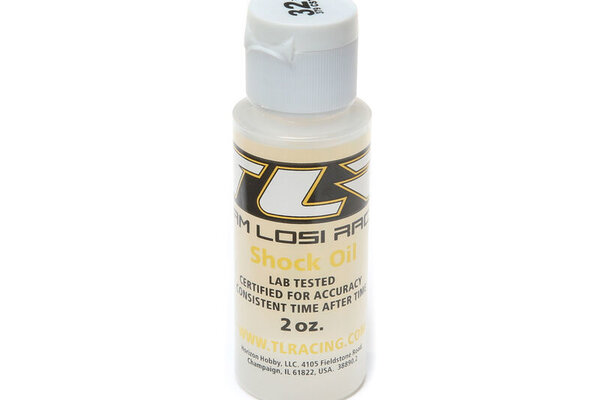 TLR (Team Losi Racing) TLR74007  Silicone Shock Oil, 32.5WT, 379CST, 2oz
