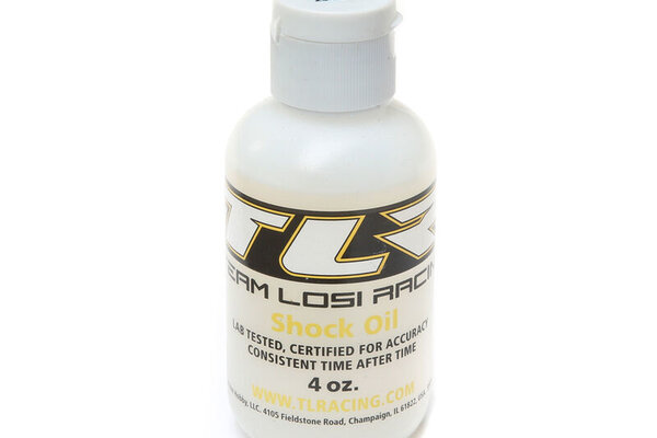 TLR (Team Losi Racing) TLR74028  SILICONE SHOCK OIL, 27.5WT, 294CST, 4OZ