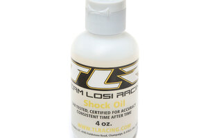 TLR (Team Losi Racing) TLR74029   SILICONE SHOCK OIL,32.5WT,379CST,4OZ