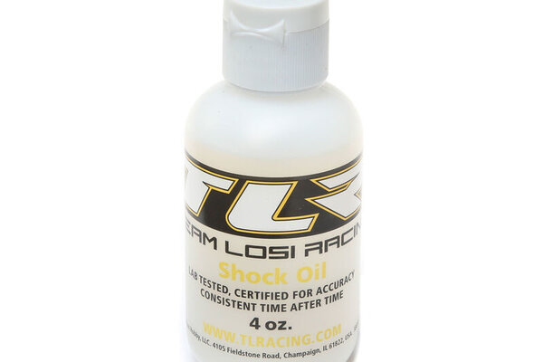 TLR (Team Losi Racing) TLR74029   SILICONE SHOCK OIL,32.5WT,379CST,4OZ