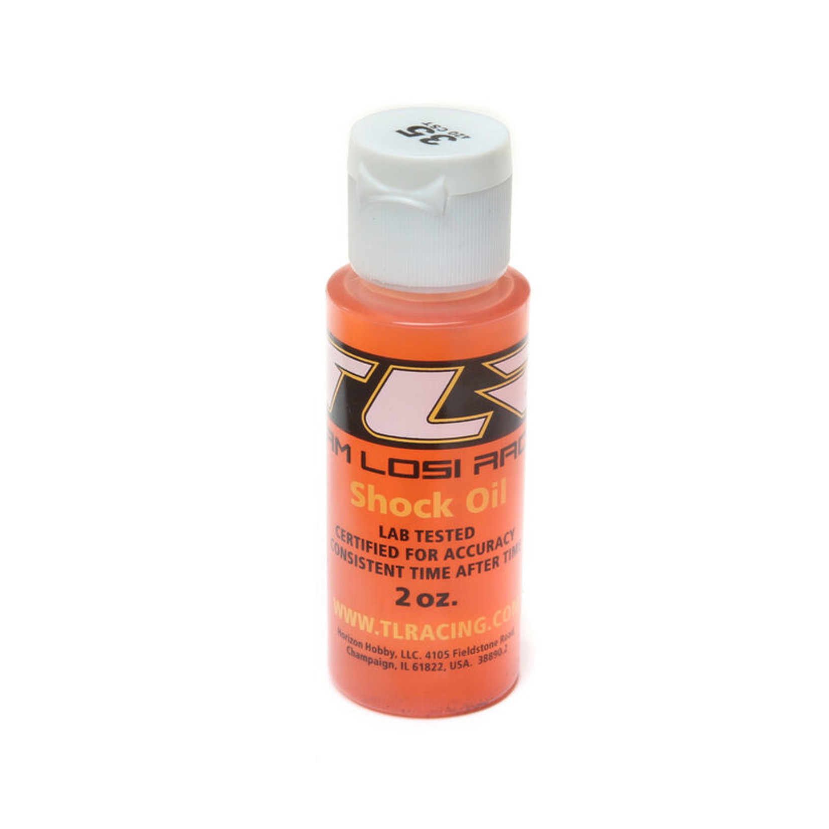TLR TLR74008  SILICONE SHOCK OIL, 35WT, 420CST, 2OZ