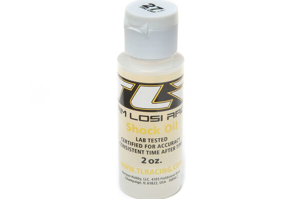 TLR (Team Losi Racing) TLR74005  SILICONE SHOCK OIL, 27.5WT, 294CST, 2OZ