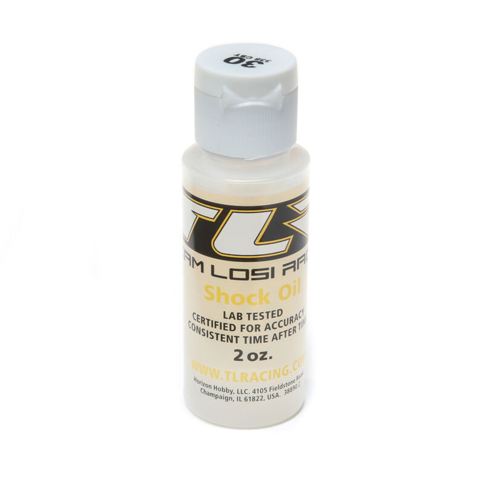 TLR TLR74006   Silicone Shock Oil, 30WT, 338CST, 2oz