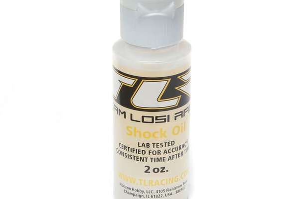 TLR (Team Losi Racing) Silicone Shock Oil, 30WT, 338CST, 2oz