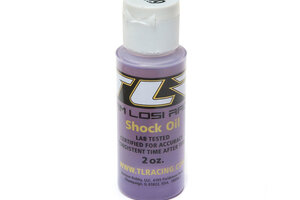 TLR (Team Losi Racing) SILICONE SHOCK OIL, 100WT, 1325CST, 2OZ