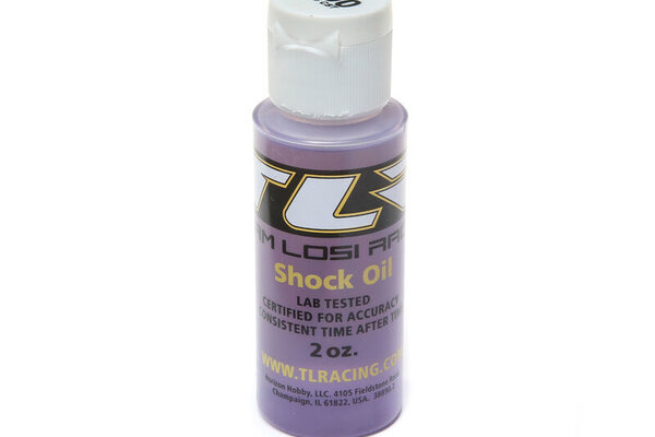 TLR (Team Losi Racing) SILICONE SHOCK OIL, 100WT, 1325CST, 2OZ