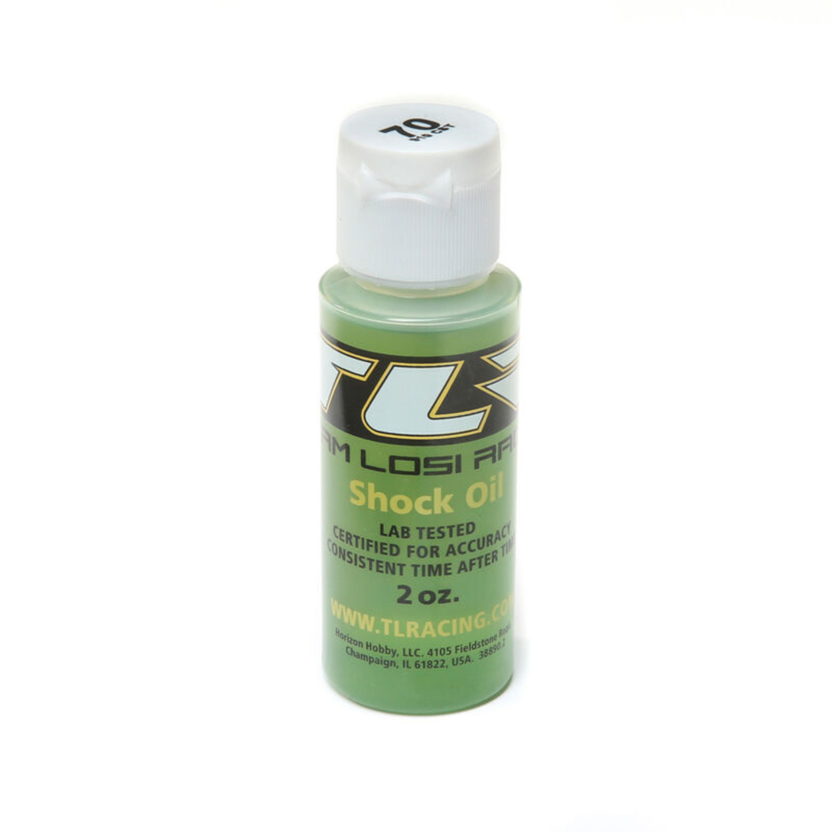TLR TLR74015  SILICONE SHOCK OIL, 70WT, 910CST, 2OZ