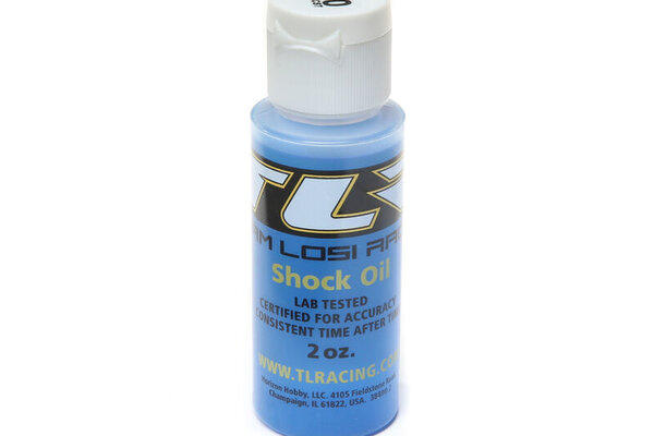 TLR (Team Losi Racing) SILICONE SHOCK OIL, 60WT, 810CST, 2OZ