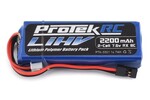 Protek RC PTK-5501 ProTek RC HV LiPo Receiver Battery Pack (Mugen/AE/8ight-X) (7.6V/2200mAh)
