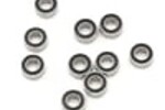 Protek RC PTK10028  5x11x4mm Rubber Sealed "Speed" Clutch Bearings (10)
