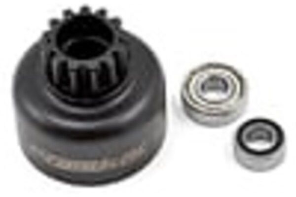 Protek RC PTK-7060  RC Hardened Clutch Bell w/Bearings (13T) (Losi 8IGHT Style)