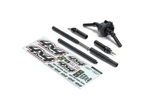 ARRMA ARA210003   4X4 Transmission Upgrade Set: ARRMA BOOST