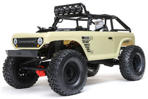 Axial Racing AXI03025T2  1/10 SCX10 II Deadbolt 4WD Brushed RTR, Tan