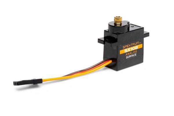 SPEKTRUM SPMSSX108  SX108 Micro Gear Servo