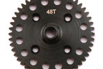 LOSI LOSA3556  Center Diff 48T Spur Gear, Lightweight: 8B/8T